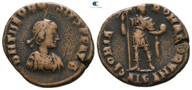 Theodosius I AD 379-395. Alexandria. Follis Æ