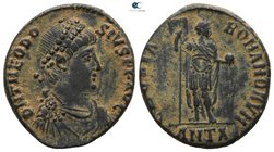 Theodosius I AD 379-395. Antioch. Centenionalis Æ