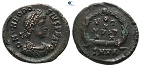Theodosius I AD 379-395. Heraclea. Follis Æ