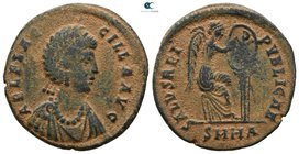 Aelia Flacilla AD 383-386. Heraclea. Follis Æ