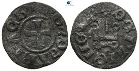 Philip of Savoy AD 1301-1306. Principality of Achaea. Denier BI