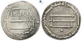 Abbasid Caliphate. Madinat al-Salam (Baghdad). al-Rashid AD 786-809. 188 AH. Dirham AR