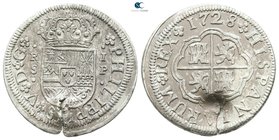 Spain. Sevilla (Seville) mint. Felipe V (First reign as King) AD 1700-1724. 8 Reales