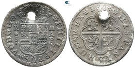 Spain. Sevilla (Seville) mint. Felipe V (Second reign) AD 1724-1746. 2 Reales