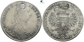 Austria. Günzburg mint. Maria Theresia AD 1740-1780. Struck 1765 G(Günzburg). Taler AR