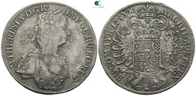 Austria. Hall mint. Maria Theresia AD 1740-1780. Struck 1753 . Taler AR