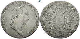 Austria. Kremnitz mint. Franz I AD 1745-1765. struck 1825 B(Kemnitz). Taler AR