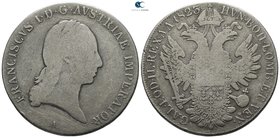 Austria. Vienna. Franz I AD 1745-1765. struck 1823 A(Vienna). Taler AR