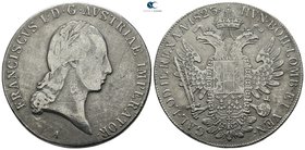 Austria. Vienna. Franz I AD 1745-1765. struck 1825 A(Vienna). Taler AR
