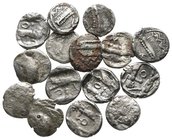 Lot of ca. 15 Greek silver coins / SOLD AS SEEN, NO RETURN!very fine