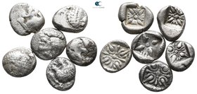 Lot of 6 Greek silver coins / SOLD AS SEEN, NO RETURN!nearly very fine