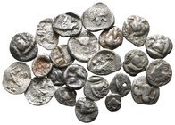 Lot of ca. 23 Greek silver coins / SOLD AS SEEN, NO RETURN!nearly very fine