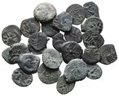 Lot of ca. 25 Roman Provincial bronze coins / SOLD AS SEEN, NO RETURN!nearly very fine