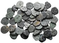 Lot of ca. 50 Roman Provincial bronze coins / SOLD AS SEEN, NO RETURN!nearly very fine
