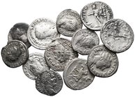 Lot of ca. 12 Roman Imperial silver coins / SOLD AS SEEN, NO RETURN!nearly very fine