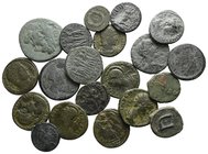 Lot of ca. 20 Roman Imperial bronze coins / SOLD AS SEEN, NO RETURN!nearly very fine