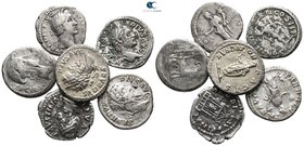 Lot of 6 Roman silver coins / SOLD AS SEEN, NO RETURN!nearly very fine
