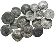 Lot of ca. 16 Roman Imperial silver coins / SOLD AS SEEN, NO RETURN!nearly very fine