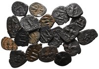 Lot of ca. 20 Byzantine bronze coins  / SOLD AS SEEN, NO RETURN!very fine