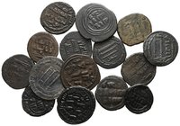 Lot of ca. 15 Islamic coins  / SOLD AS SEEN, NO RETURN!very fine