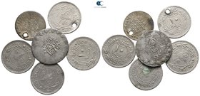 Lot of 6 Ottoman coins / SOLD AS SEEN, NO RETURN!very fine