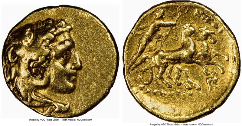 CALABRIA. Tarentum. Intervention of Pyrrhus, Ca. 280-272 BC. AV half-stater (15m...