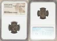 Constantine I the Great (AD 307-337). AE3 or BI nummus (19mm, 6h). NGC Choice AU. Antioch, 9th officina, ca. AD 326-327. CONSTAN-TINVS AVG, laureate h...