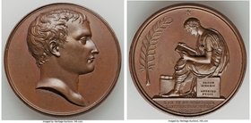 Napoleon bronze "Organization of Public Education" Medal 1802 UNC, Bram-214, Julius-1086, Laskey-25. 39.5mm. 30.41gm. By Andrieu. Head of Napoleon bar...