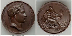 Napoleon bronze "Battle of Eylau" Medal ND (1807) UNC, Bram-628. 40mm. By Andrieu and Brenet. 

HID09801242017