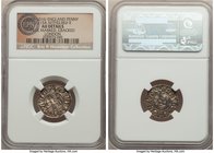 Kings of All England. Aethelred II (978-1016) Penny ND (1009-1017) AU Details (Peck Marked, Cracked) NGC, London mint, Ascetel as moneyer (only known ...