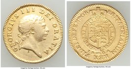 George III gold 1/2 Guinea 1804 VF, KM651, S-3737. 

HID09801242017