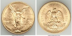 Estados Unidos gold 50 Pesos 1947 UNC, Mexico City mint, KM481. AGW 1.2056 oz.

HID09801242017
