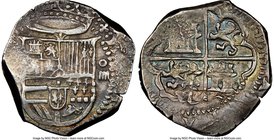 Philip II Cob 4 Reales ND (1556-1598) XF45 NGC, Toledo mint, 13.66gm.

HID09801242017