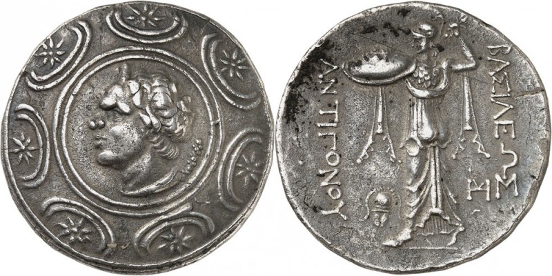 GRÈCE. Royaume de Macédoine, Antigone Gonatas (273-239 av. J.C). Tétradrachme, A...