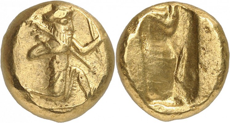 GRÈCE. Rois de Perse, Darius I et ses successeurs (521-485 av. J.C). Darique d’o...