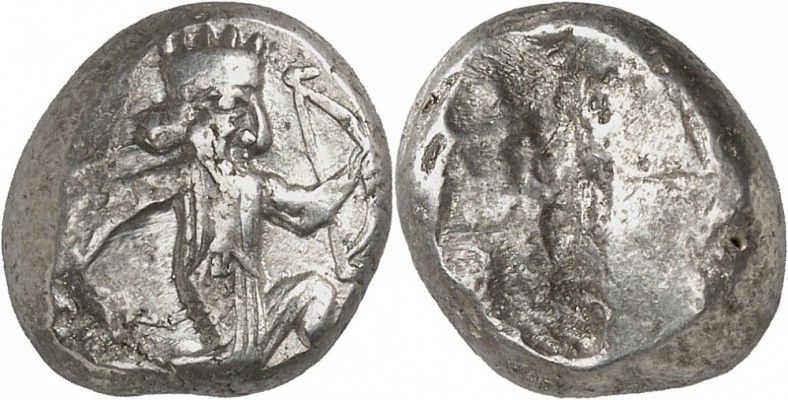 GRÈCE. Rois de Perse, Darius I et ses successeurs (521-485 av. J.C). Sicle. Av. ...