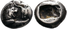 LYDIA. Kroisos. Circa 564/53-550/39 BC. AR Hemistater.

Condition: Very Fine

Weight: 4.77 gr
Diameter:15 mm