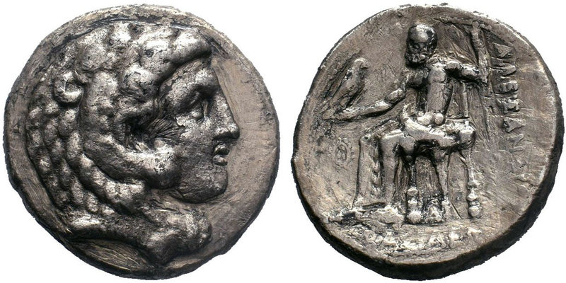 KINGS of MACEDON.Alexander III the Great (336-323 BC). AR tetradrachm.

Condit...