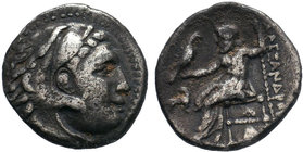 KINGS of MACEDON.Alexander III the Great (336-323 BC). AR drachm.

Condition: Very Fine

Weight: 4.02 gr
Diameter: 17 mm