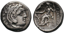 KINGS of MACEDON.Alexander III the Great (336-323 BC). AR drachm.

Condition: Very Fine

Weight: 4.08 gr
Diameter:16 mm