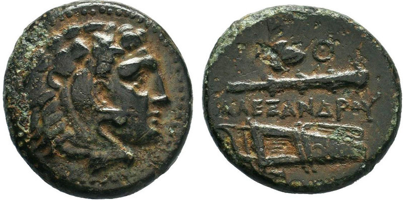 KINGS of MACEDON.Alexander III the Great (336-323 BC). AE Bronze.

Condition: ...
