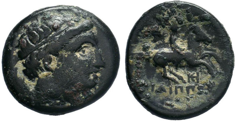 KINGS of MACEDON. Philip II (359-336 BC).AE Bronze

Condition: Very Fine

We...