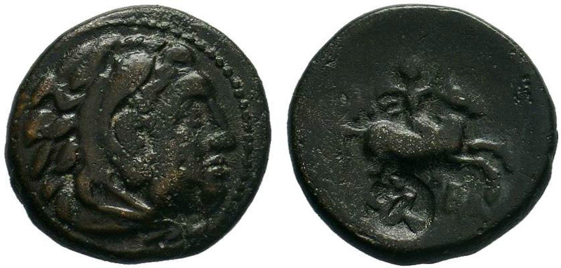 KINGS of MACEDON. Philip V,( 221-179 BC) BC.AE Bronze. 

Condition: Very Fine...