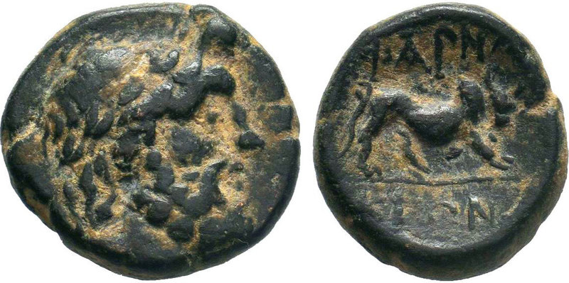 PONTOS.Pharnakia. (c 180-85 BC).AE Bronze.

Condition: Very Fine

Weight: 6....