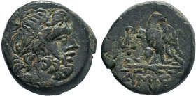PONTOS, Amisos.( Circa 100-85 BC). AE Bronze 

Condition: Very Fine

Weight: 7.93 gr
Diameter: 19 mm