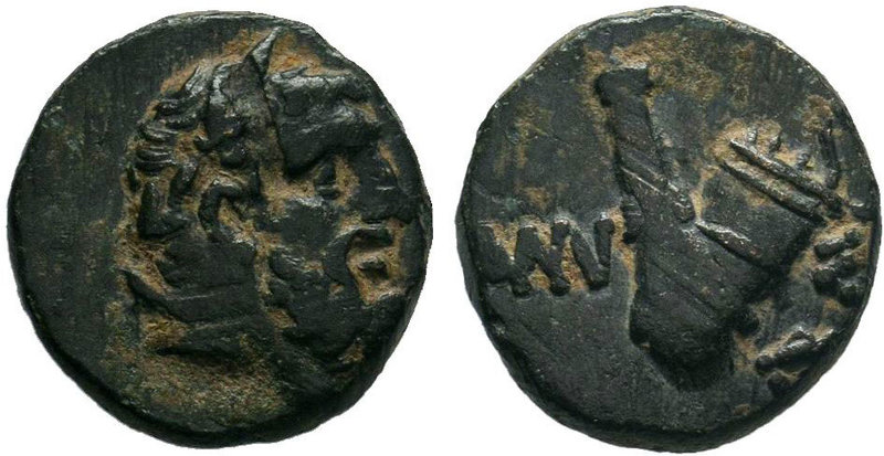 PONTOS. Amisos.(95-90 BC).AE Bronze.

Condition: Very Fine

Weight: 1.51 gr...