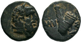 PONTOS. Amisos.(95-90 BC).AE Bronze.

Condition: Very Fine

Weight: 1.51 gr
Diameter: 12 mm
