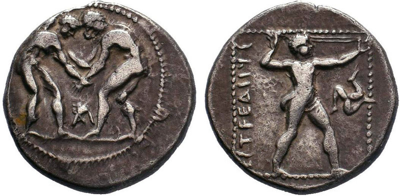 PAMPHYLIA.Aspendos. (Circa 380/75-330/25 BC).AR Stater.

Condition: Very Fine...
