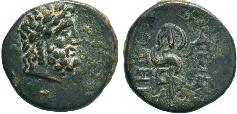 MYSIA.Pergamon. (c 200-30 BC).AE Bronze.

Condition: Very Fine

Weight: 3.94...