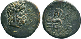 MYSIA.Pergamon. (c 200-30 BC).AE Bronze.

Condition: Very Fine

Weight: 3.94 gr
Diameter: 18 mm